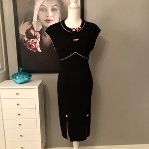 Stop Staring Vintage Dress